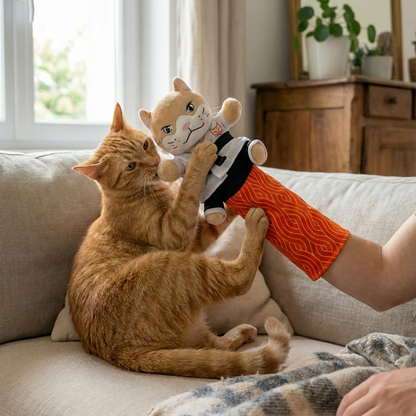 MANCHETTE DE JEU POUR CHAT