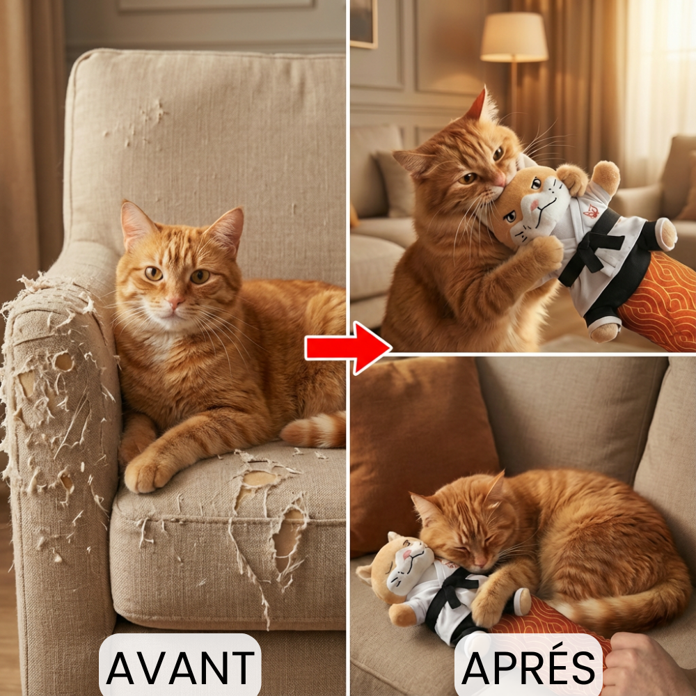 MANCHETTE DE JEU POUR CHAT