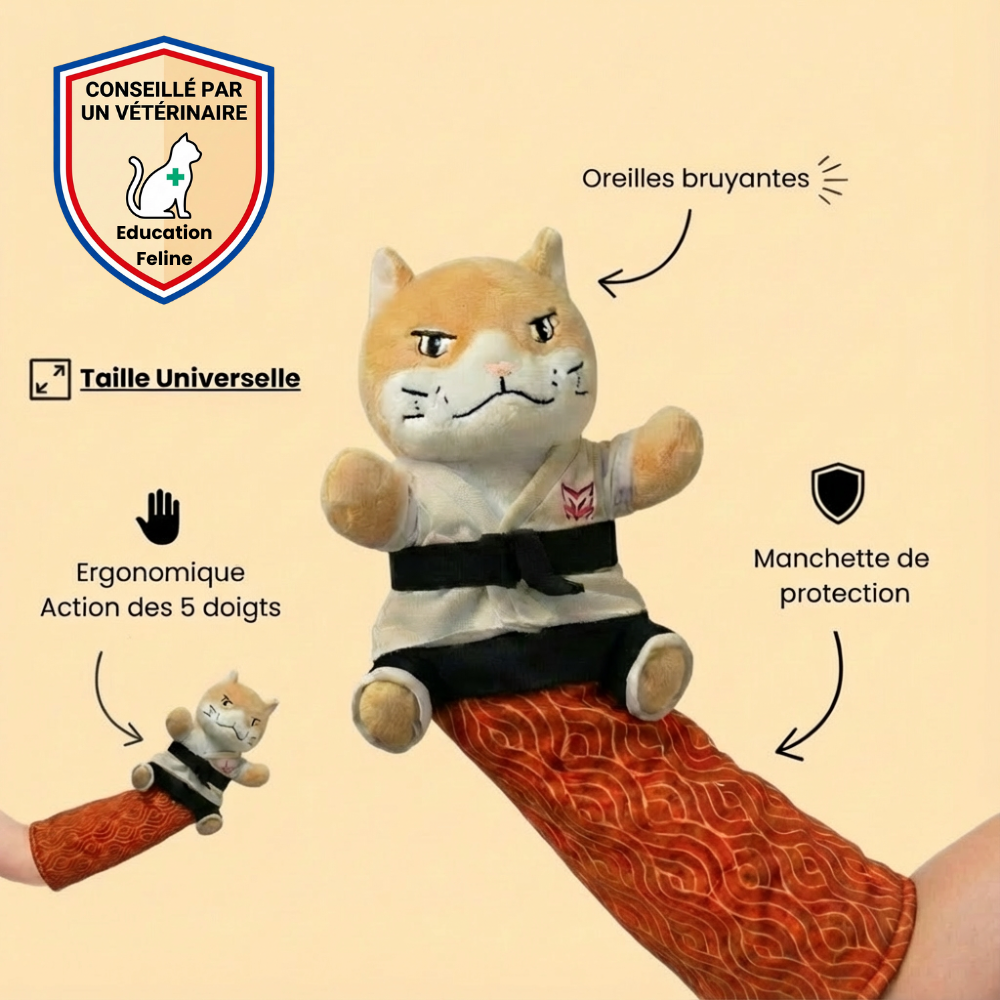 MANCHETTE DE JEU POUR CHAT